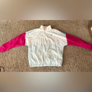 retro nike windbreaker